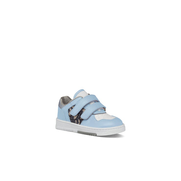 Sho Lea Shoes - 503 Bleu Ciel