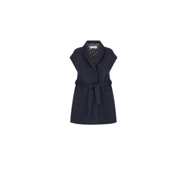 Women W Rtw Coat - 5803 Fantaisie Bleu