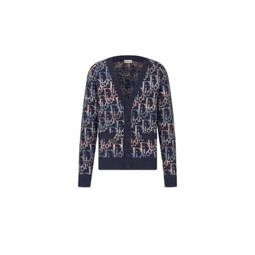 Men M.Knit Top/Wais - 584 Fantaisie Fond Bleu