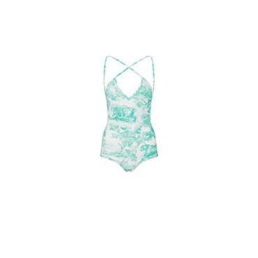 Women Ling. - 1 Piece - 0864 Fantaisie Blanc