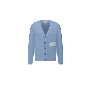 Men M.Knit Top/Wais - 580 Fantaisie Fond Bleu