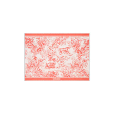Women Pareo Toile De Jouy Sauvage - 315 Rouge