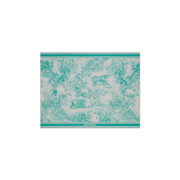 Women Pareo Toile De Jouy Sauvage - 615 Vert