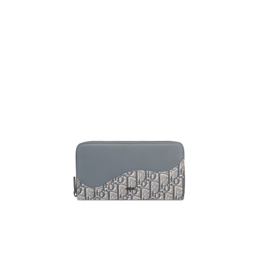 Men Long Wallet - H12E Grey Multi 2