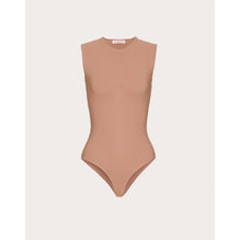 Jersey Layering Bodysuit - Light Camel