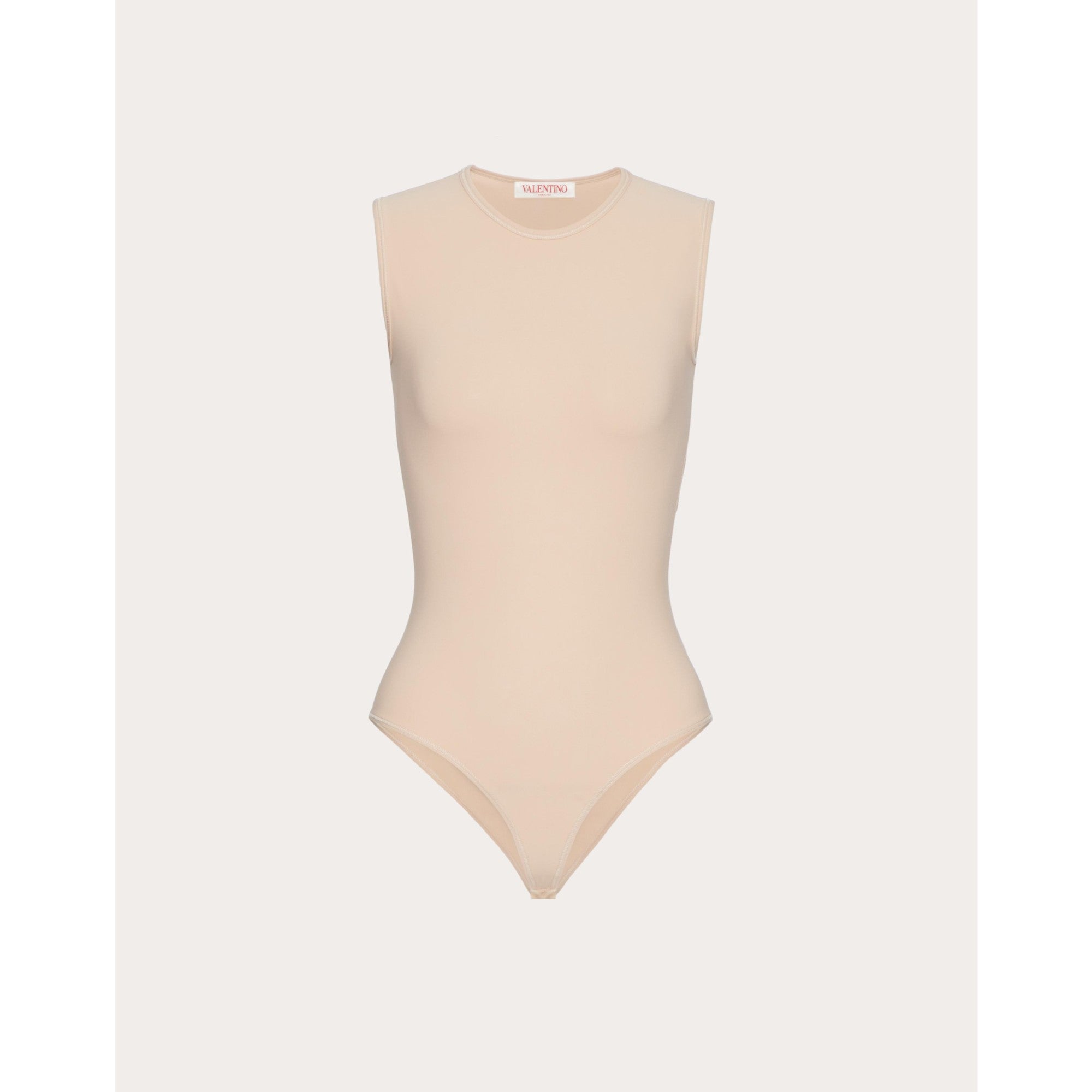 Jersey Layering Bodysuit - Sand