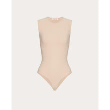 Jersey Layering Bodysuit - Sand