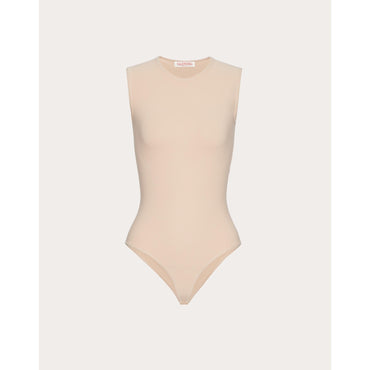 Jersey Layering Bodysuit - Sand