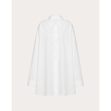 Cotton Shirt - Bianco Ottico