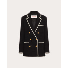 Tweed Jacket - Nero/Avorio