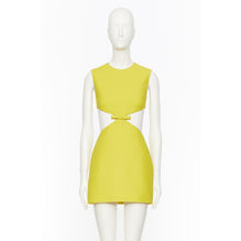 Crepe Dress - Texture Yellow
