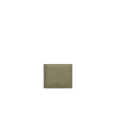 Men Bi-Fold Wallet W/ Coin Gr Cal - H672 Green/Khaki