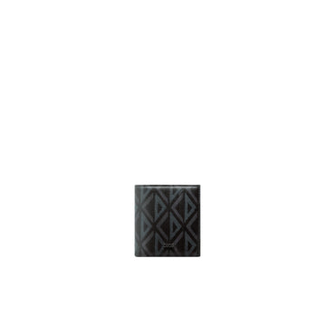 Men Compact Wallet - 43E Noir Multi