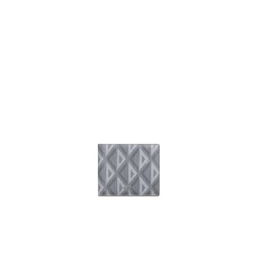 Men Bi-Fold Wallet Cd Diamond - 42E Grey Multi