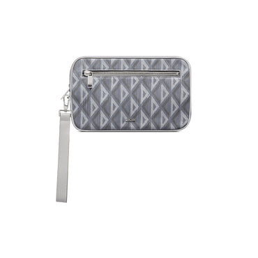 Men Toiletry Pouch Cd Diamond - 42E Grey Multi