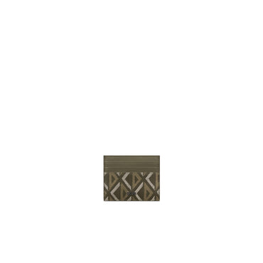 Men Card Holder Cd Diamond - H65E Vert Multicolor 3