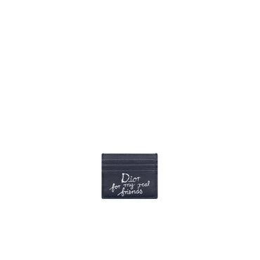 Men Card Holder - H524 Light Blue/White