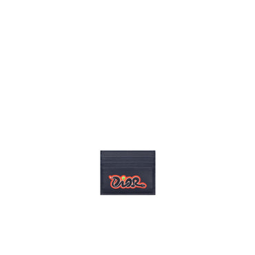 Men Card Holder - H06E Noir/Noir/Red