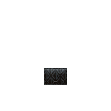 Men Porte Cartes De Visite - 43E Noir Multi