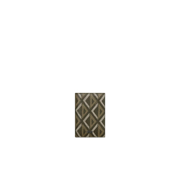 Men Bi Fold Card Holder Cd Dia - H65E Vert Multicolor 3