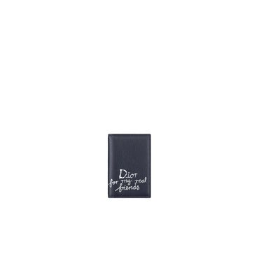 Men Card Holder - H524 Light Blue/White