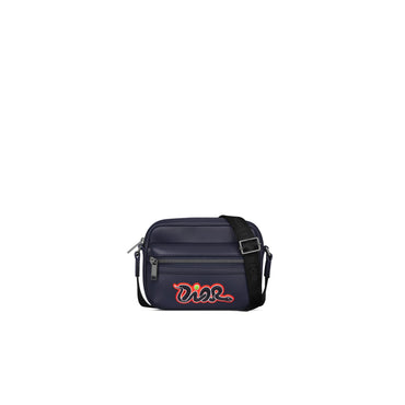 Men Mini Bag - H06E Noir/Noir/Red