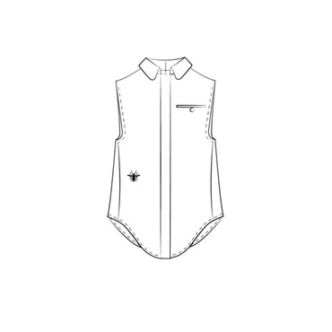 Rtw Wov Shirts - 001 Blanc