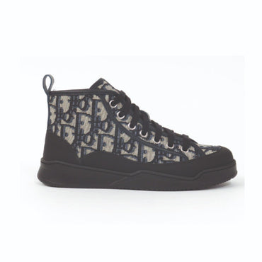 Sho Wov Shoes - 38I Dior Oblique Bleu