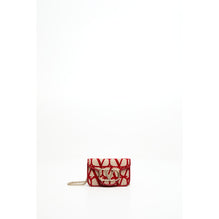 Loco' Micro Bag - Naturale/Rosso V