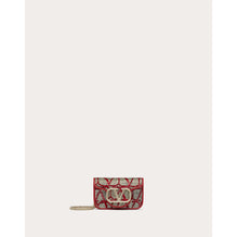 Loco' Micro Bag - Argento/Rosso V