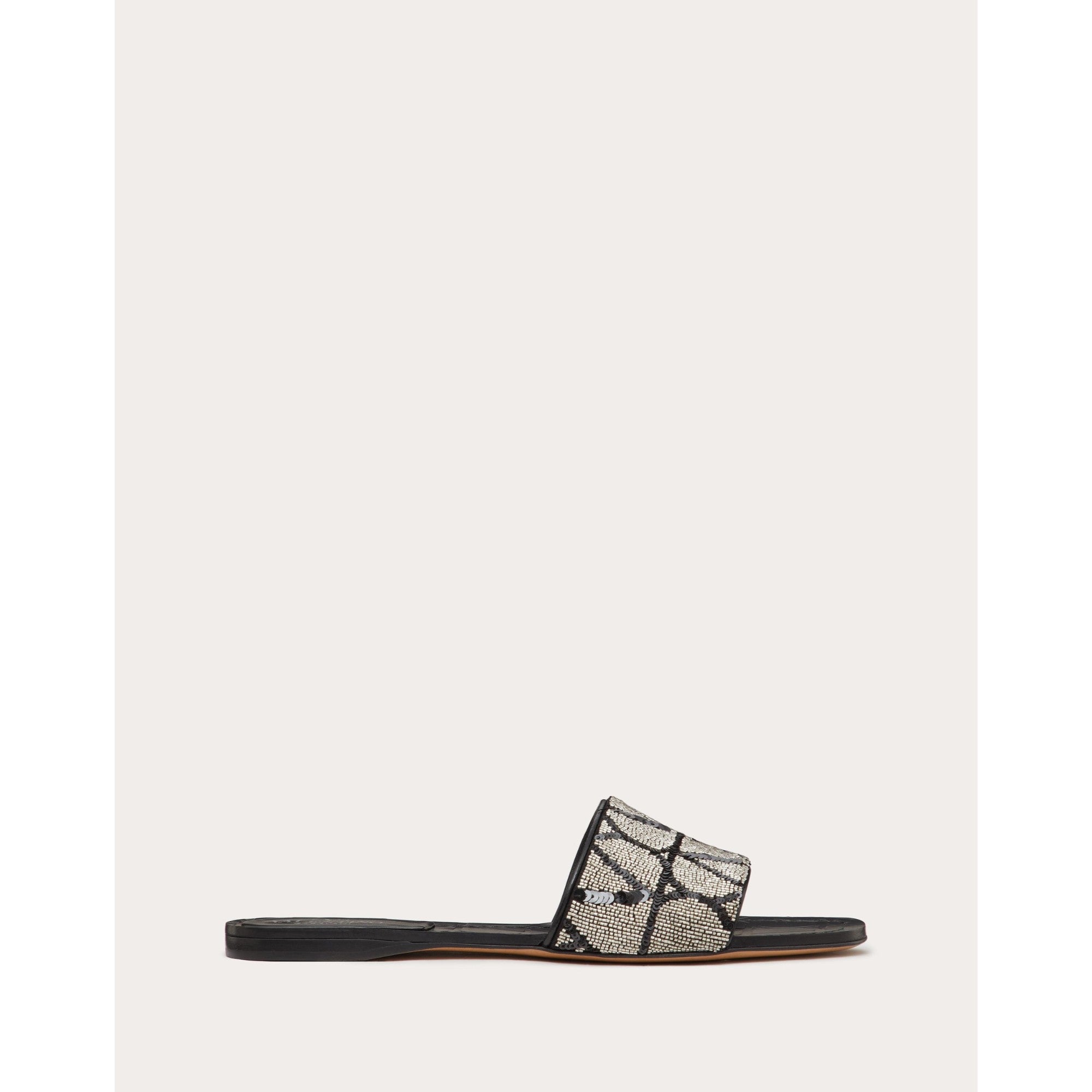 Toile Iconographe Sandal - Silver/Nero