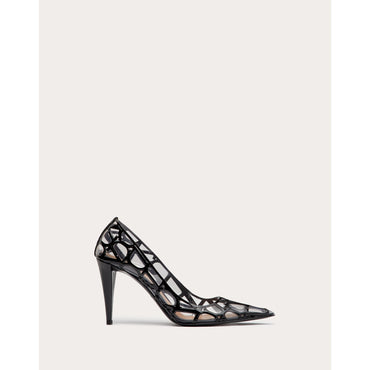 Toile Iconographe Pump - Trasparente/Nero