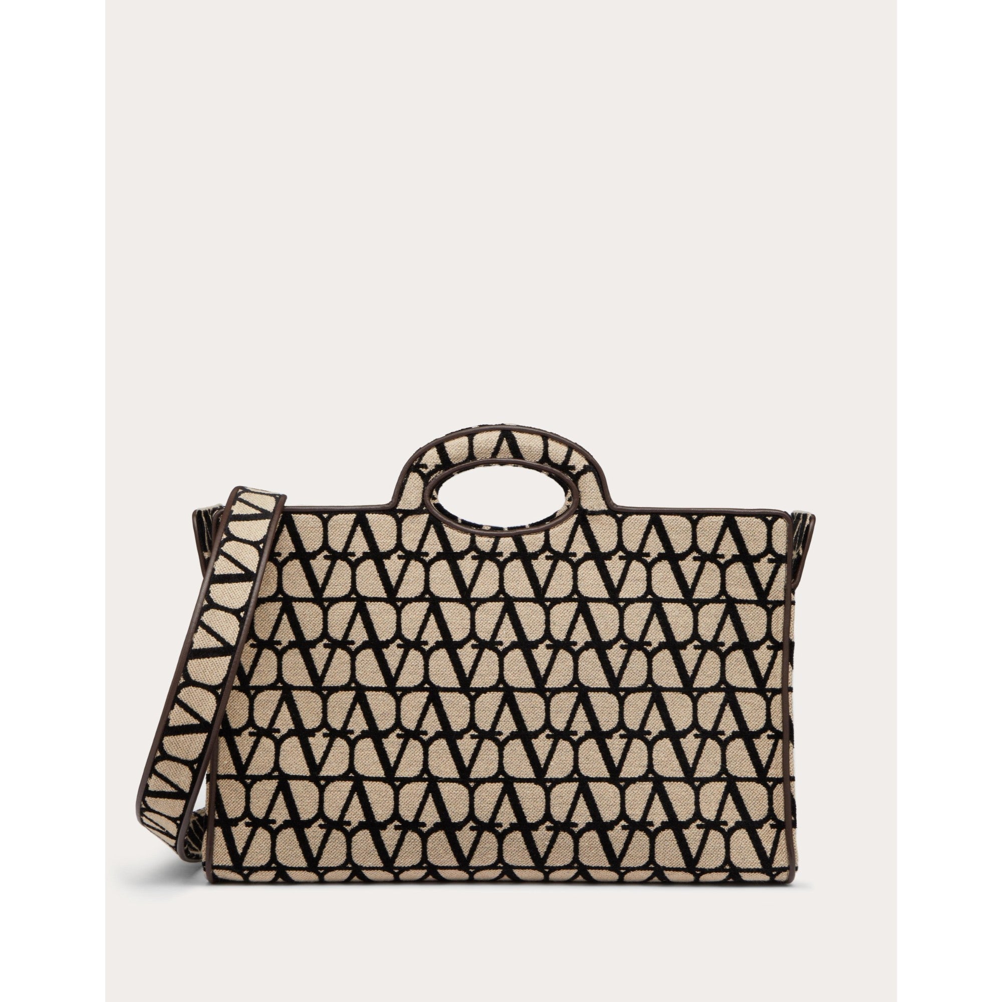 Le Troisieme Tote - Naturale/Nero/Fondant