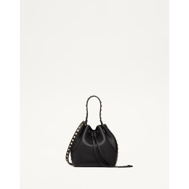Rockstud Shoulder Bag - Nero