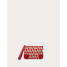 Toile Iconographe Pouch - Naturale/Rosso V
