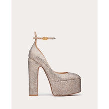 Valentino Garavani Tan-Go Pump - Crystal/Rose Cannelle