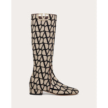 Vlogo Type Boot - Naturale/Nero/Fondant