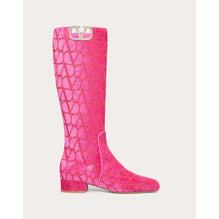 Vlogo Type Boot - Pink PP