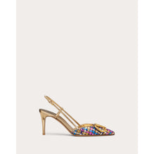 Vlogo Signature Pump - Multicolor/Star Gold