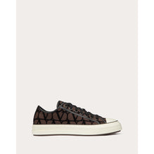 Toile Iconographe Totaloop Sneaker - Fondant/Nero/Ivory