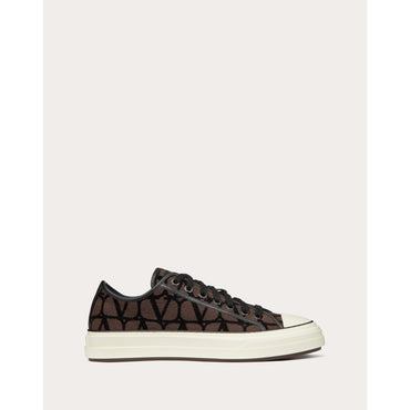 Toile Iconographe Totaloop Sneaker - Fondant/Nero/Ivory
