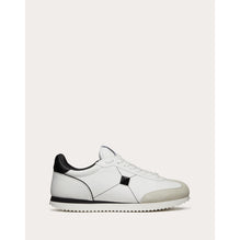 Stud Around Sneaker - Bianco/Nero