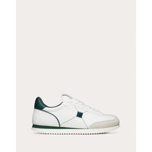 Stud Around Sneaker - Bianco/English Green