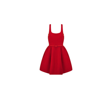 Women Women Rtw Dress - 3386 Rouge