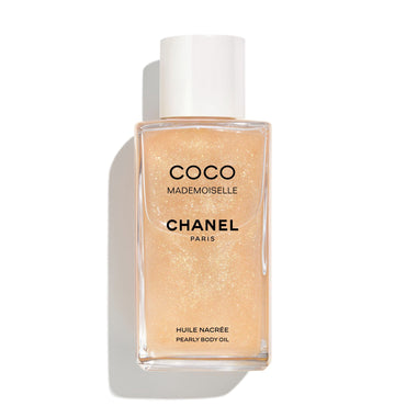 Coco Mademoiselle Shimmering Body Oil