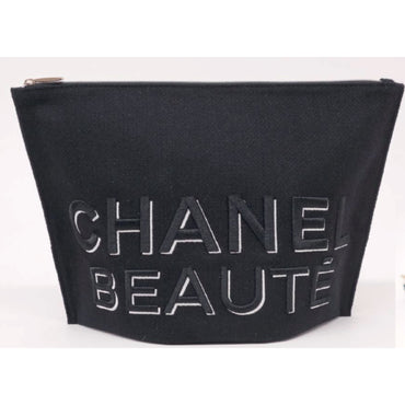 Chanel Beaute Signature Makeup Bag