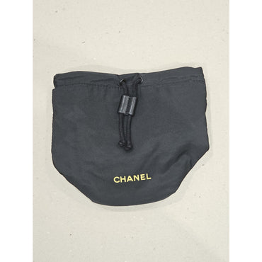 Chanel drawstring pouch