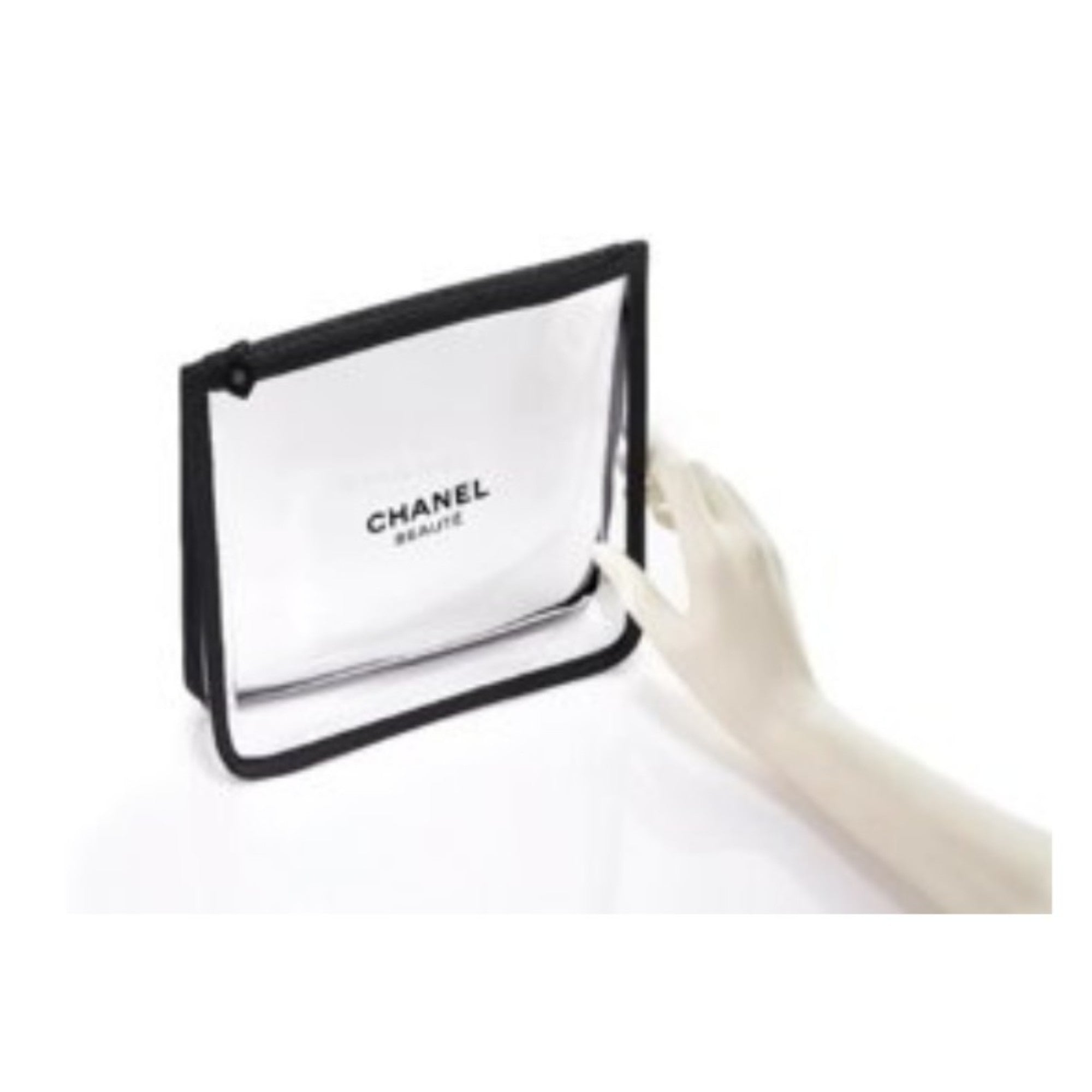 Transparent Summer Travel Pouch 2019