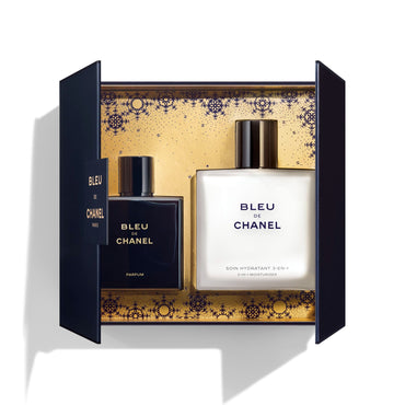 Bleu de Chanel Parfum & Hydration Holiday Set 2024