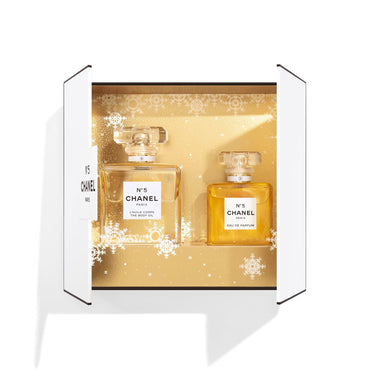 Set N5 Eau De Parfum Spray + The Body Oil - 50ml + 100ml